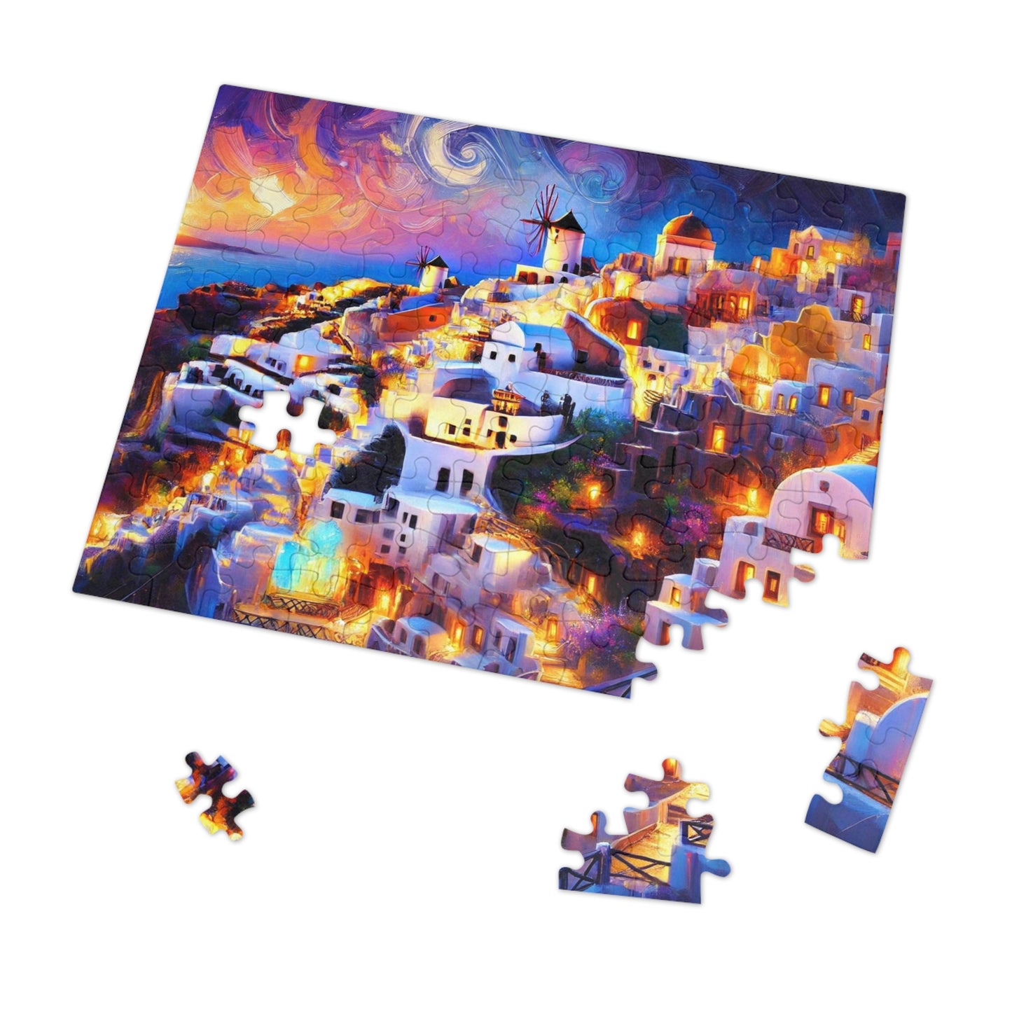 Sunset Symphony in Oia: Santorini Jewel