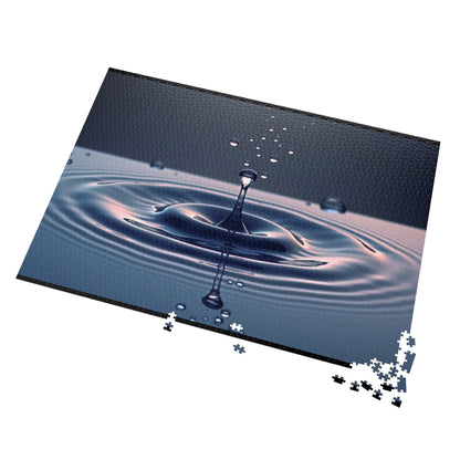 Stillness in Motion: The Art of a Single Drop