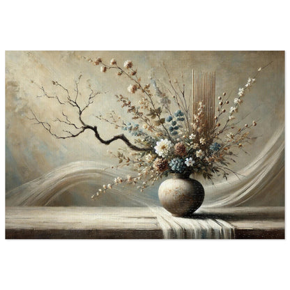 Serenity in Bloom: The Beauty of Japanese Ikebana - Nageire