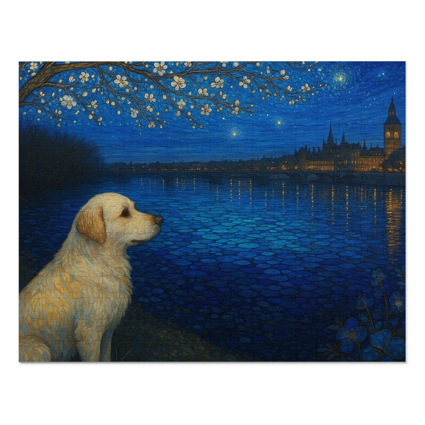 Thames Blossom Night — Loyal Gaze