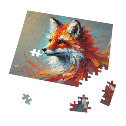 Crimson Serenity: The Fire Within the Fox