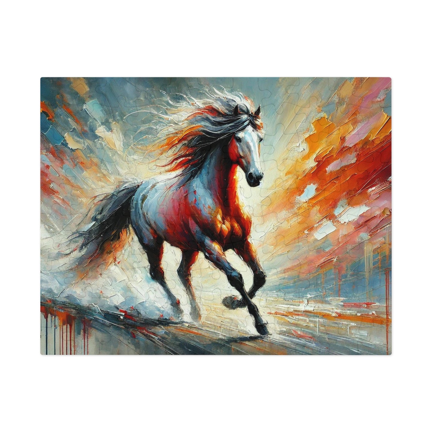 Wild Spirit: A Symphony in Motion