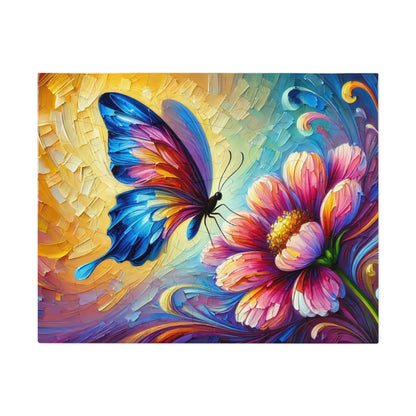 Wings of Radiance: A Symphony of Color in Motion