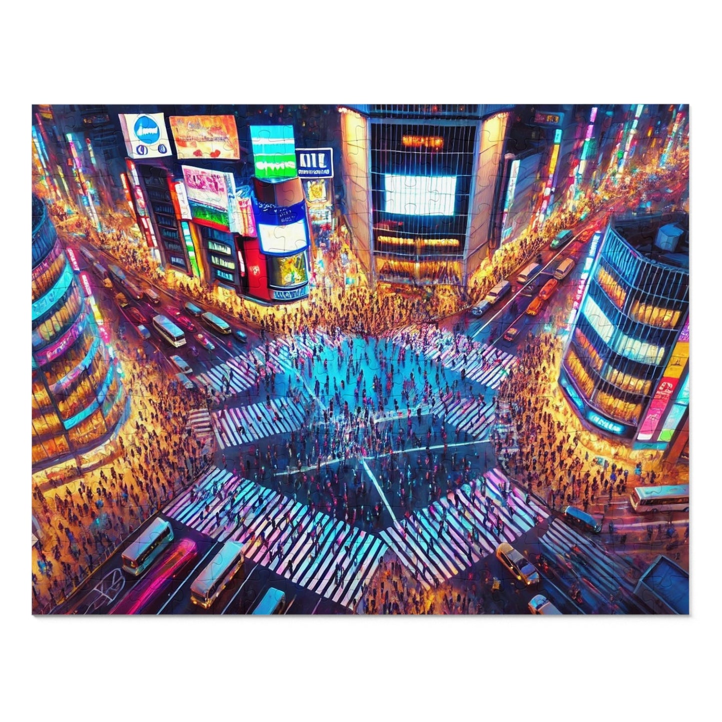 Shibuya Crossing: Electric Dreams