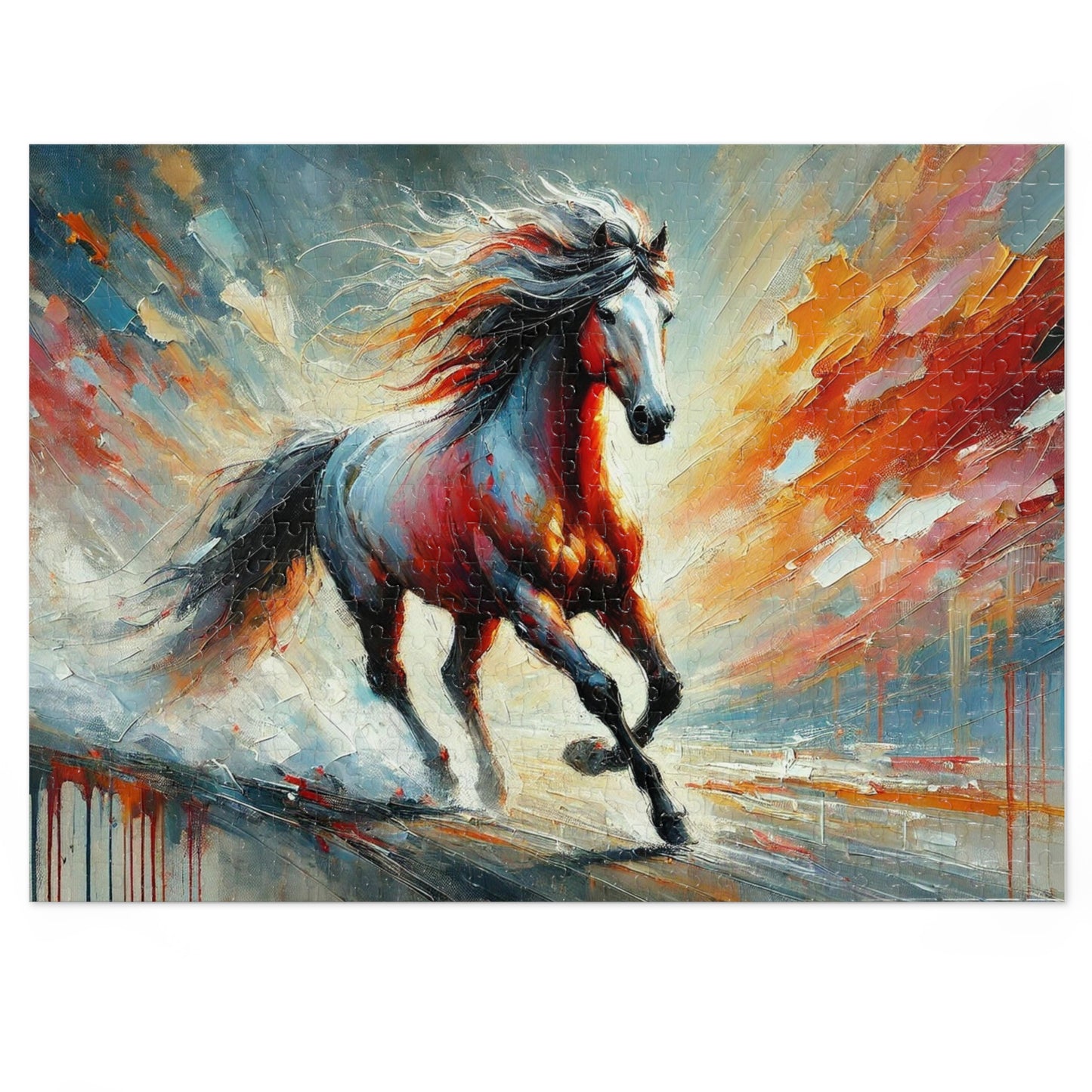 Wild Spirit: A Symphony in Motion