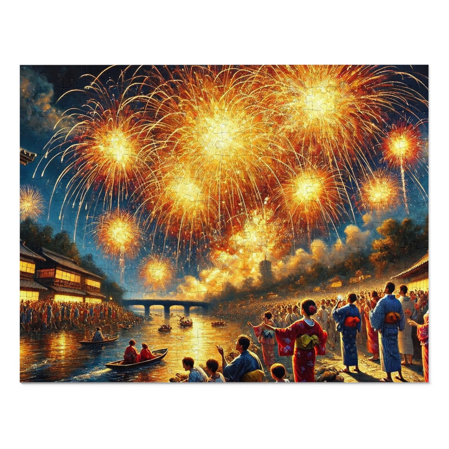 Radiance Above the River: A Summer Festival Symphony