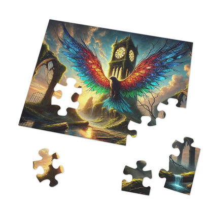 The Wings That Remember Time
