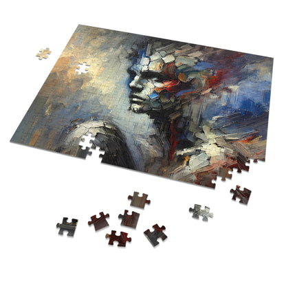 No Longer Human: A Portrait in Fragments