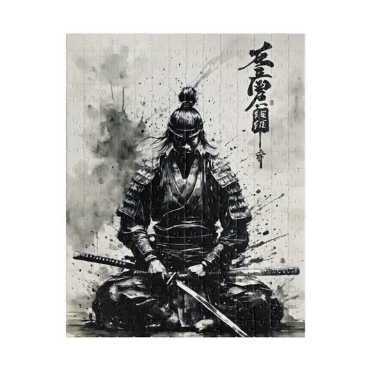 The Way of Silence: A Samurai’s Meditation in Ink