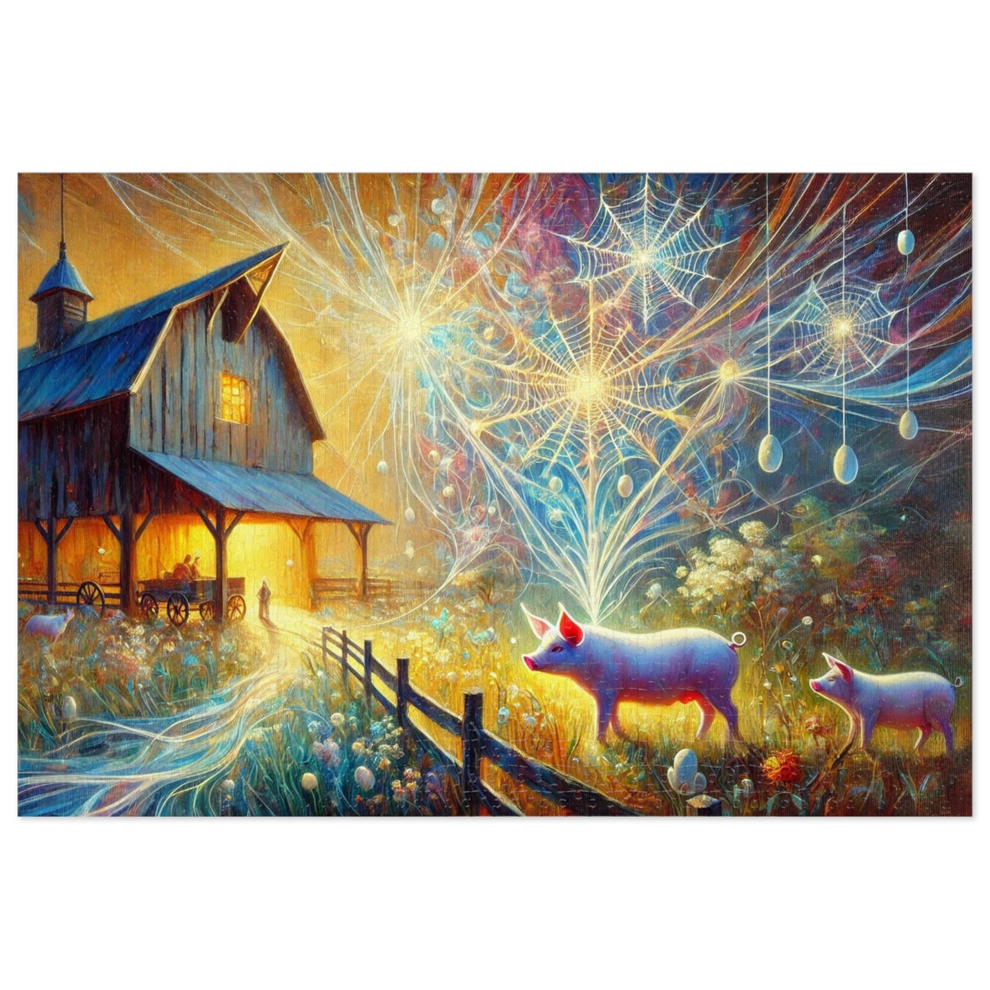 The Web of Light: A Tale Woven in Wonder