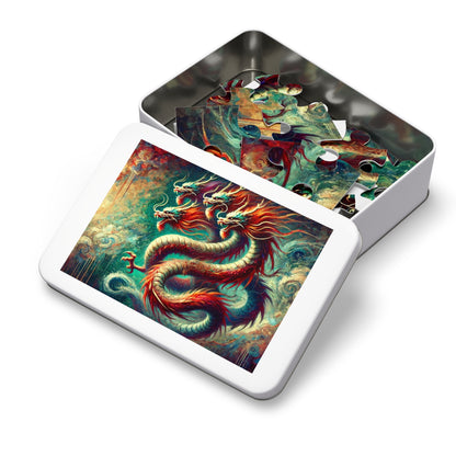 Yamata no Orochi: A Dance of Fiery Serpents