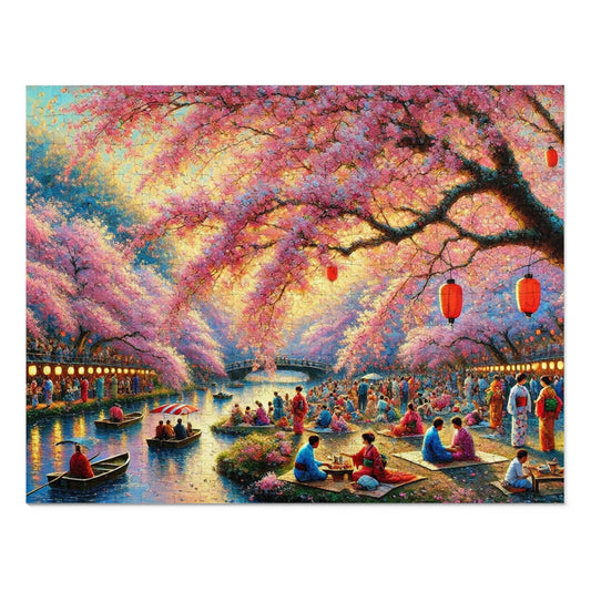 Riverside Sakura: A Japanese Hanami Festival