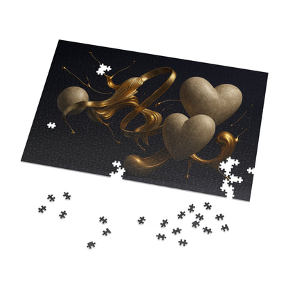 Stone Hearts and Liquid Gold