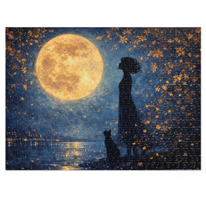 Moonlit Gekkou Kinsai-ga: Silent Lake