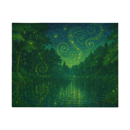 Firefly River Nocturne