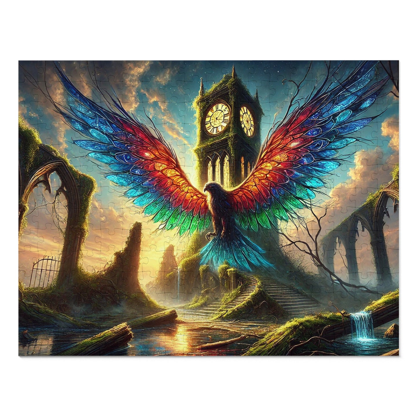 The Wings That Remember Time