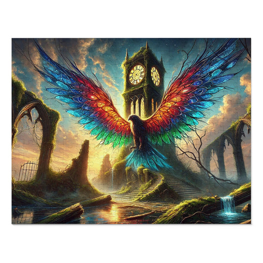 The Wings That Remember Time