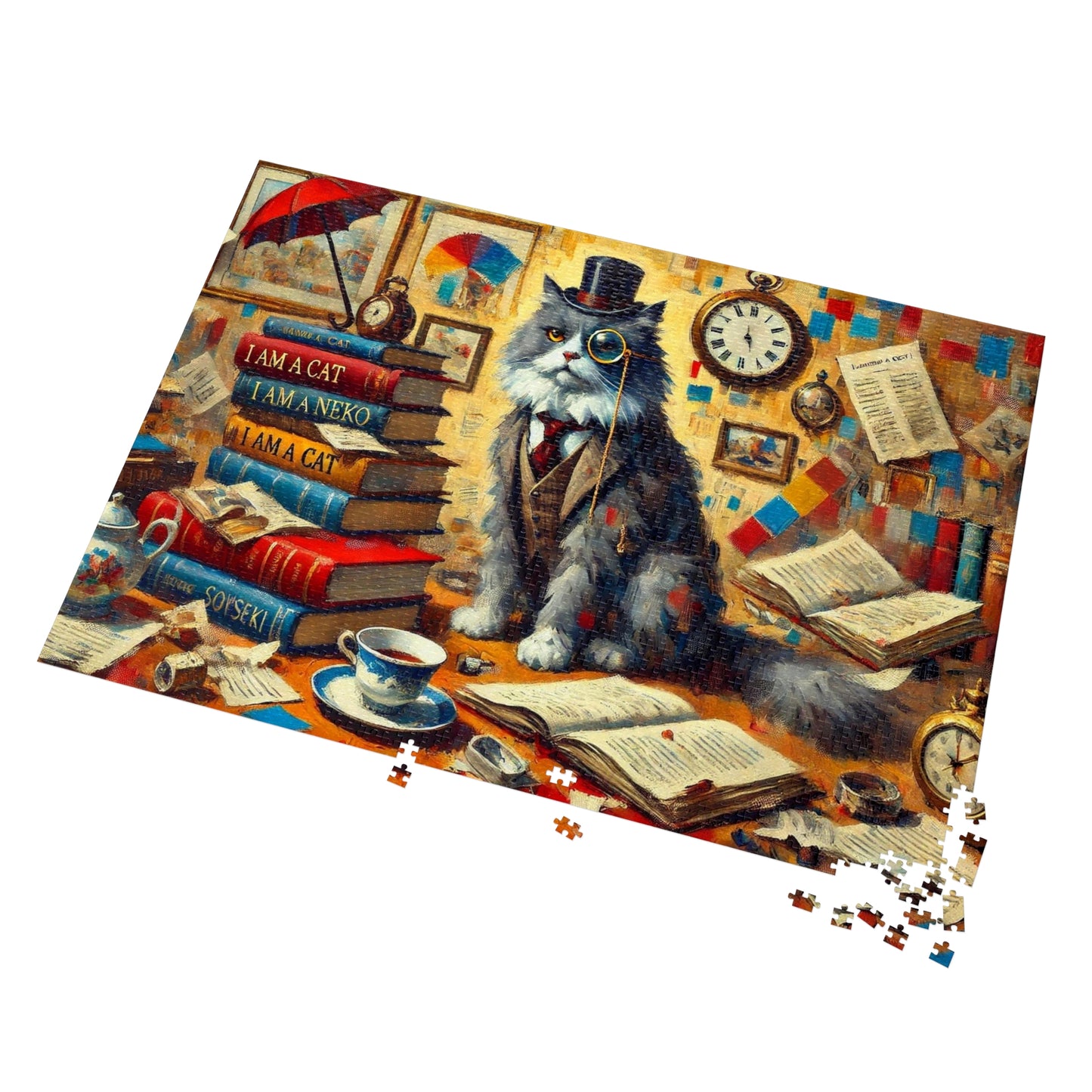 I Am a Cat: A Literary Symphony