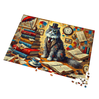 I Am a Cat: A Literary Symphony