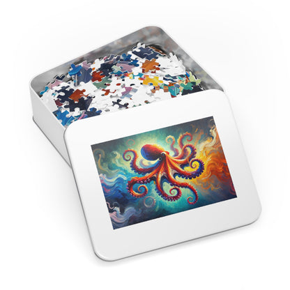Chromatic Embrace: The Dance of the Deep