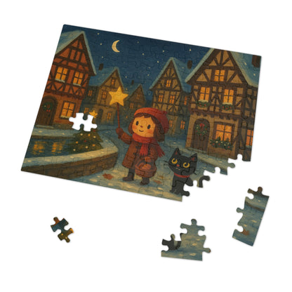 Little Black Cat Journeys: Starfall Corner, Alsace