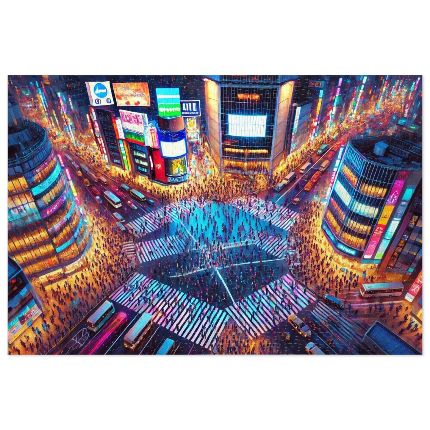 Shibuya Crossing: Electric Dreams