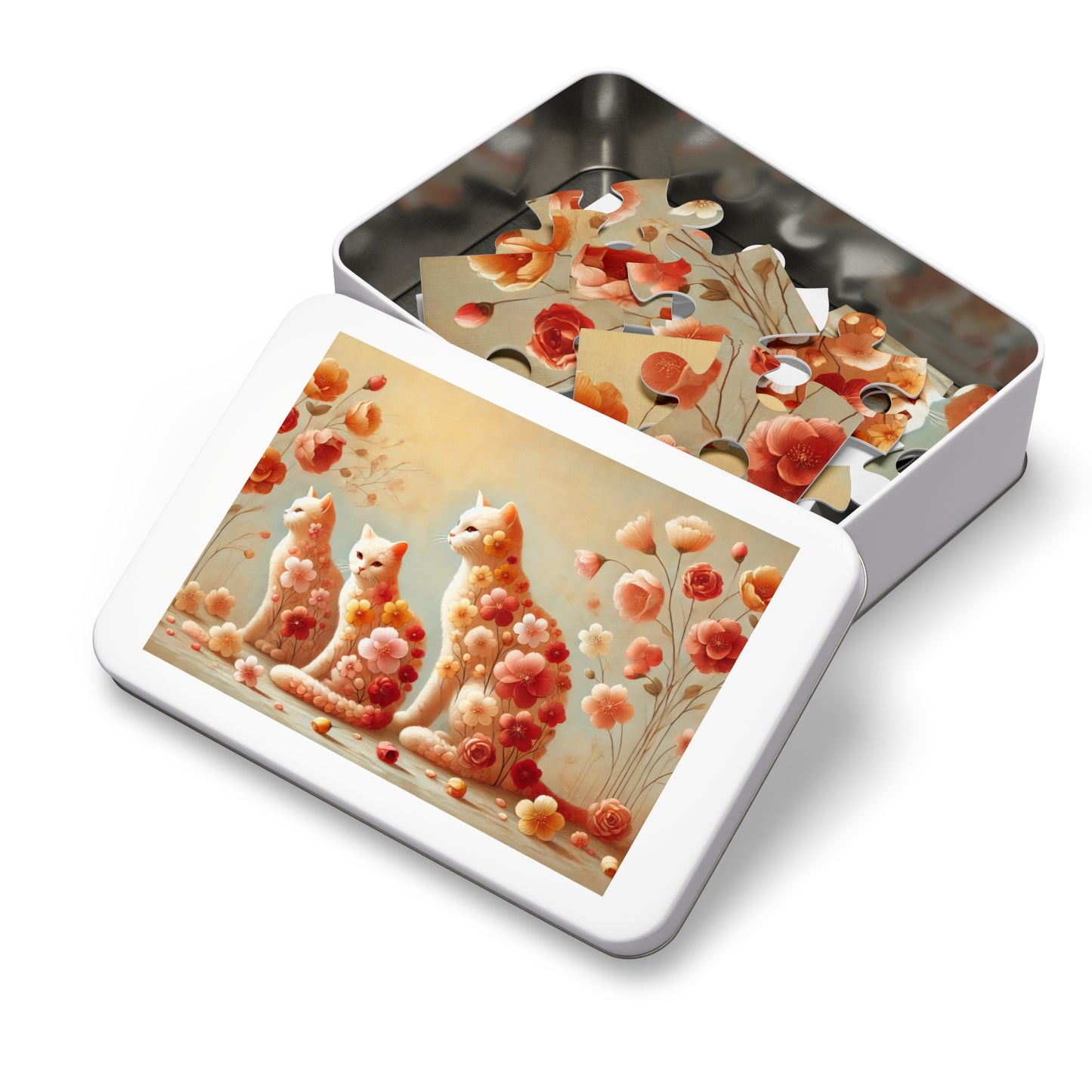 Blossom Trio — Cat Garden Reverie