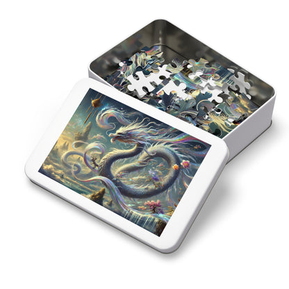 Aurora Serpent: Celestial Dragon Dance