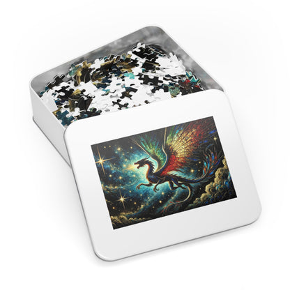 The Celestial Dragon: Wings of Glass and Light