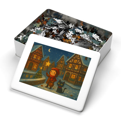 Little Black Cat Journeys: Starfall Corner, Alsace