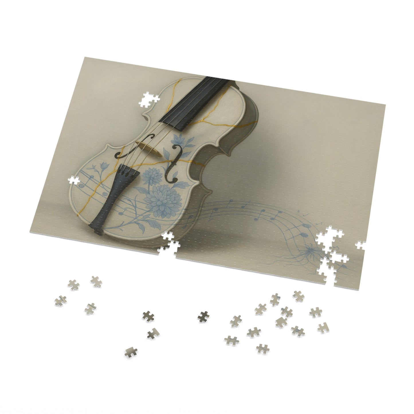 Chrysanthemum Étude — Kintsugi Violin