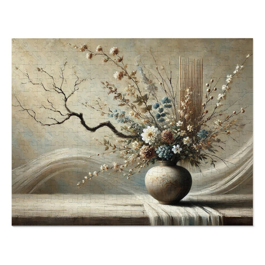 Serenity in Bloom: The Beauty of Japanese Ikebana - Nageire