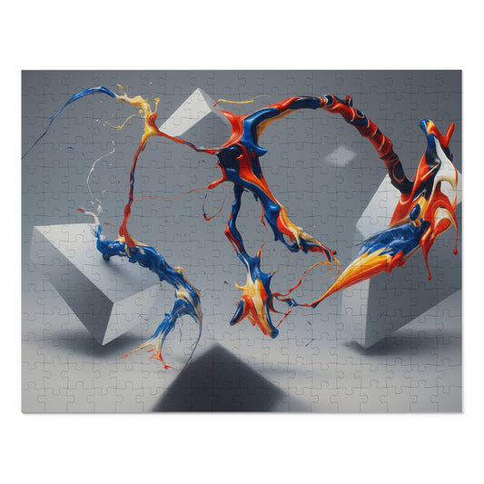 Colorstorm: Sculpted in Silence
