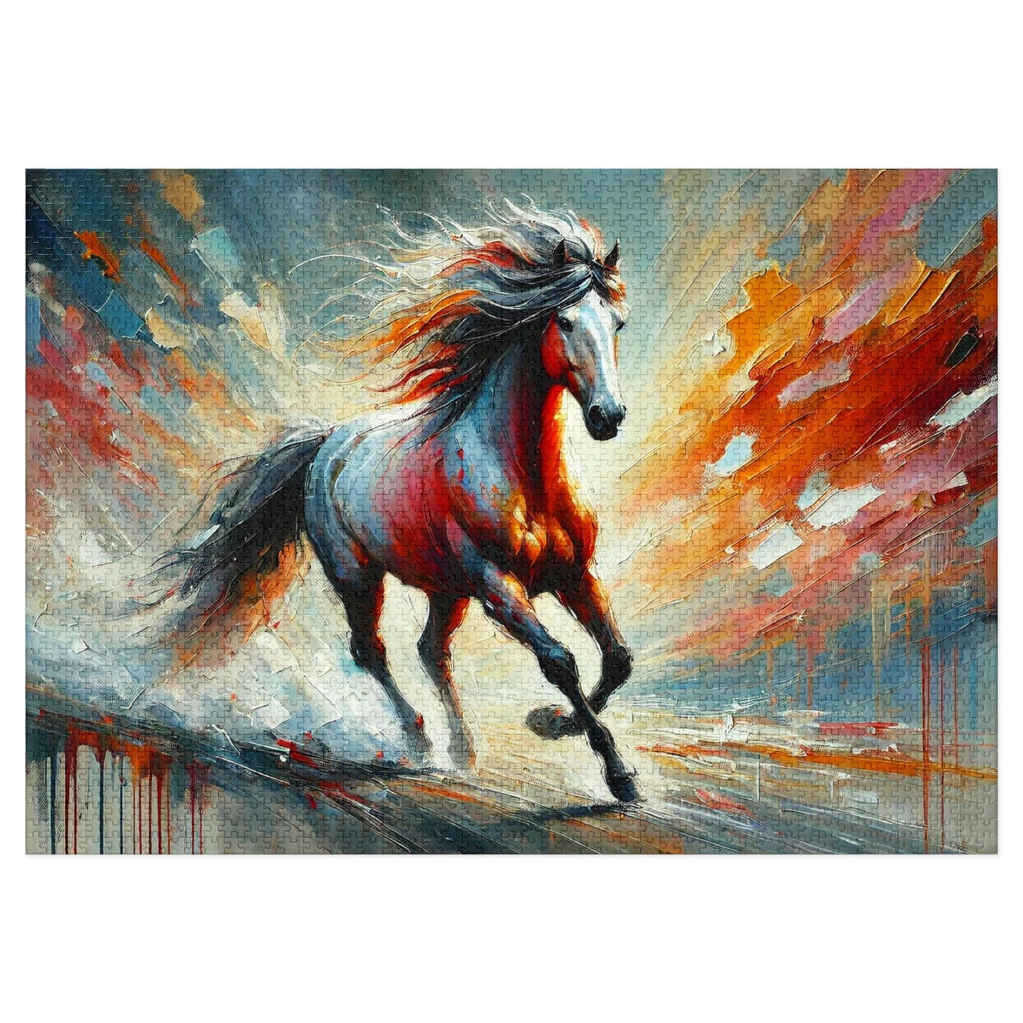 Wild Spirit: A Symphony in Motion