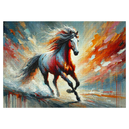 Wild Spirit: A Symphony in Motion