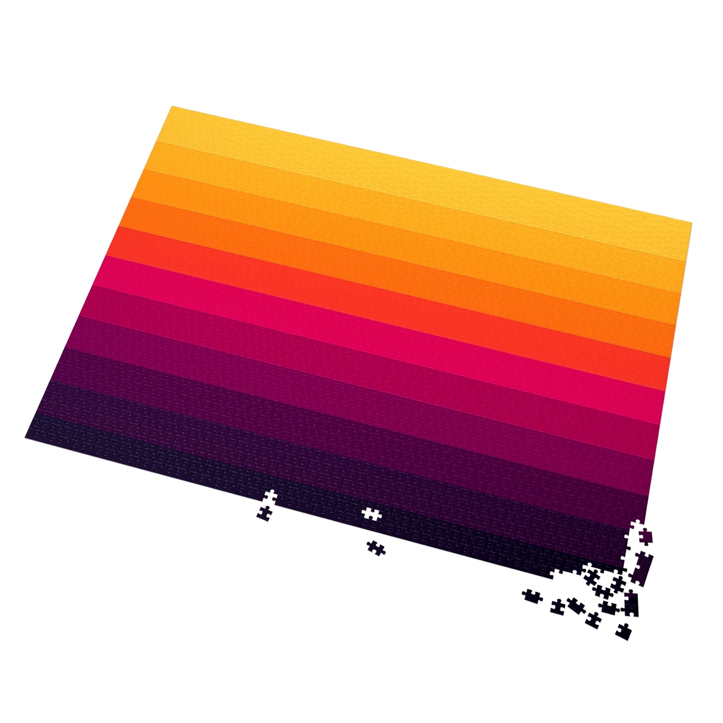 Ember–Orchid Sunset Stair